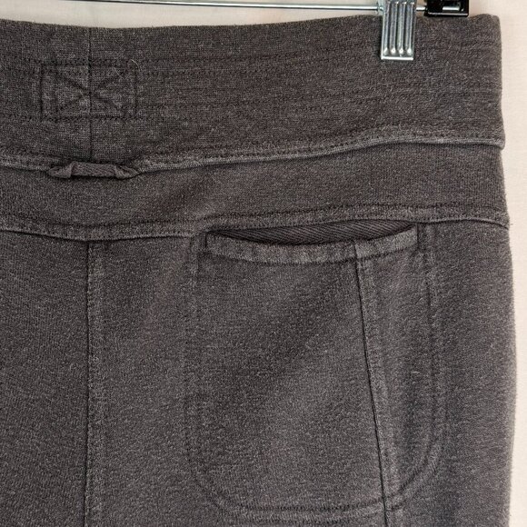 Prana Soft, Comfy Sweat Pant | Charcoal Gray | Medium - Picture 6 of 9